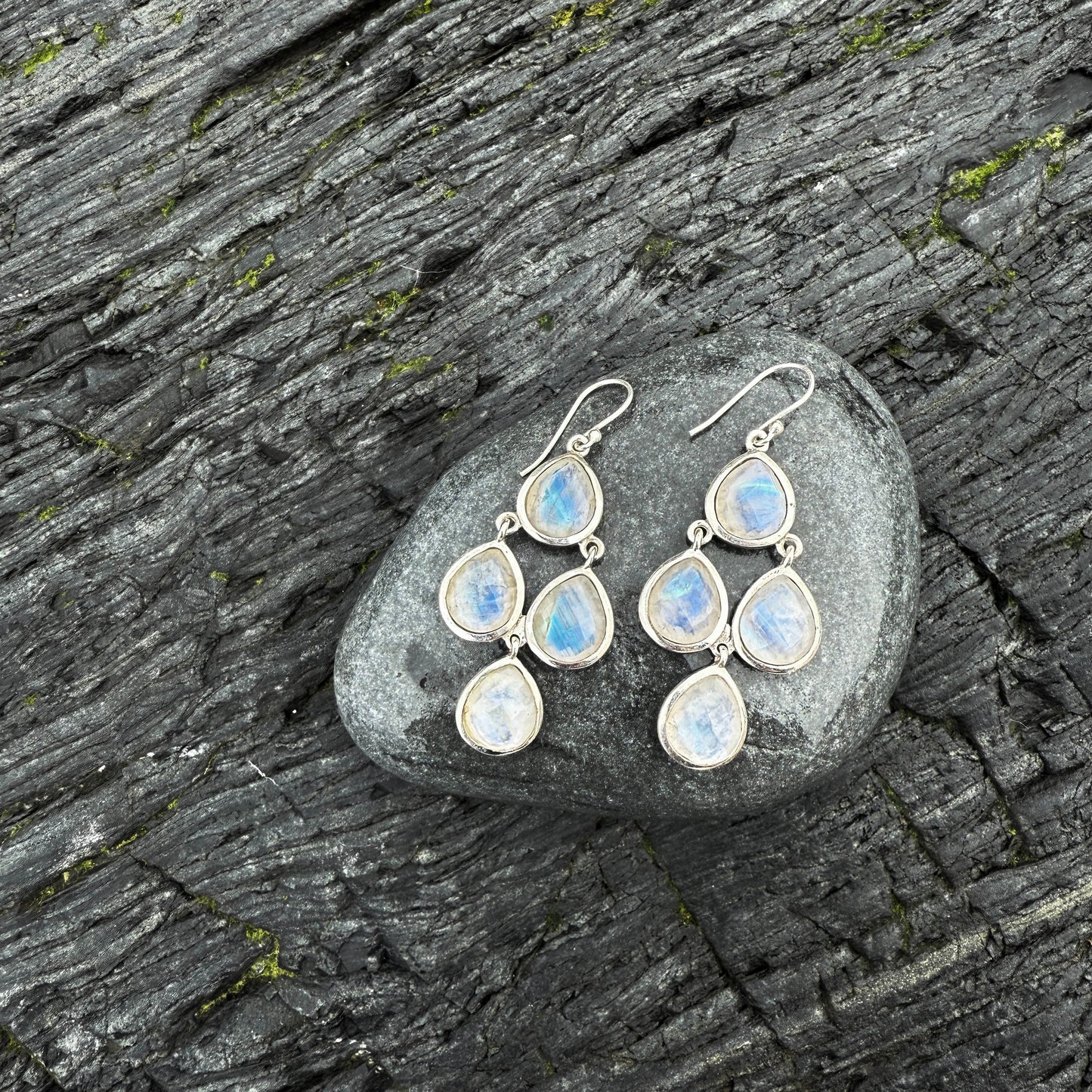 Hopeall Moonstone Drop Earrings