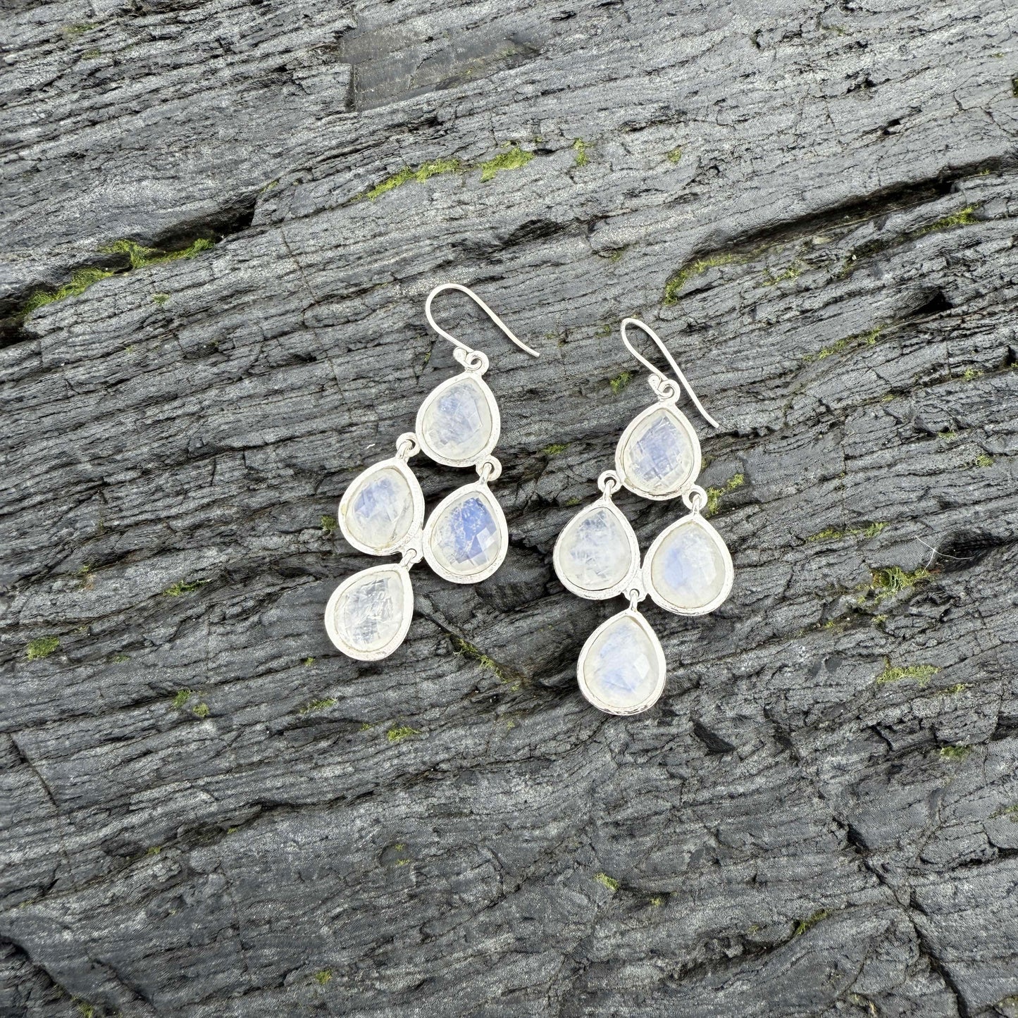 Hopeall Moonstone Drop Earrings