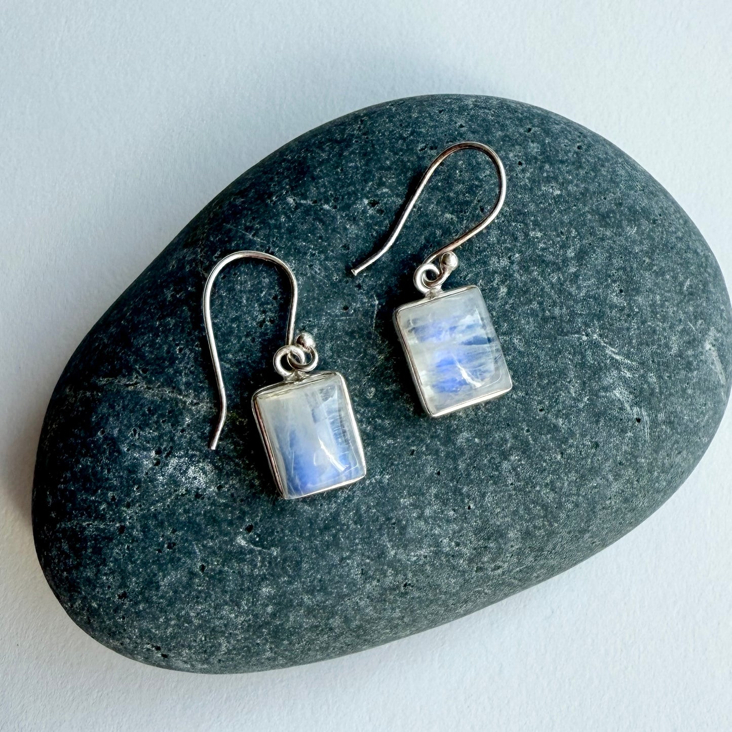 Petty Harbour Moonstone Earrings