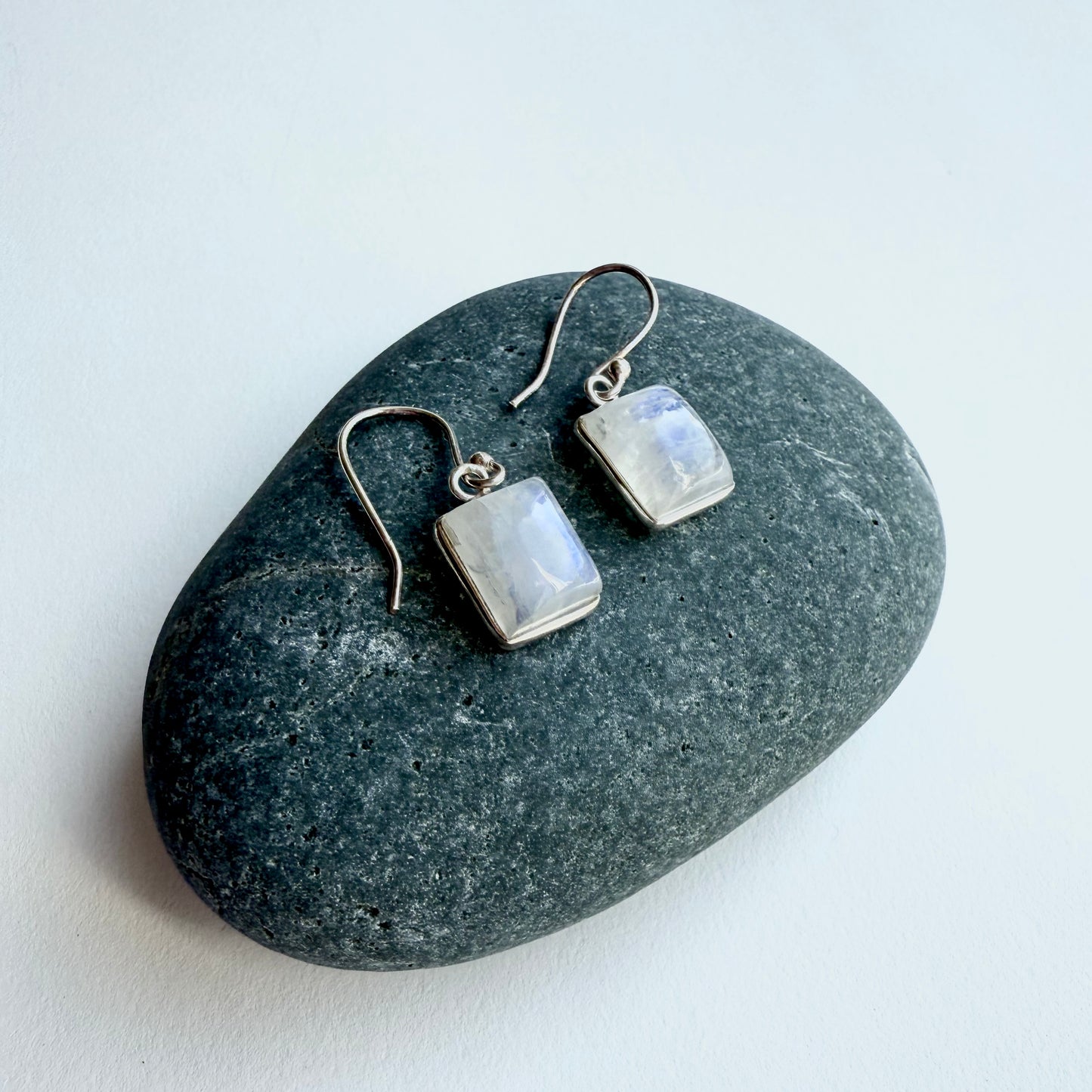 Petty Harbour Moonstone Earrings