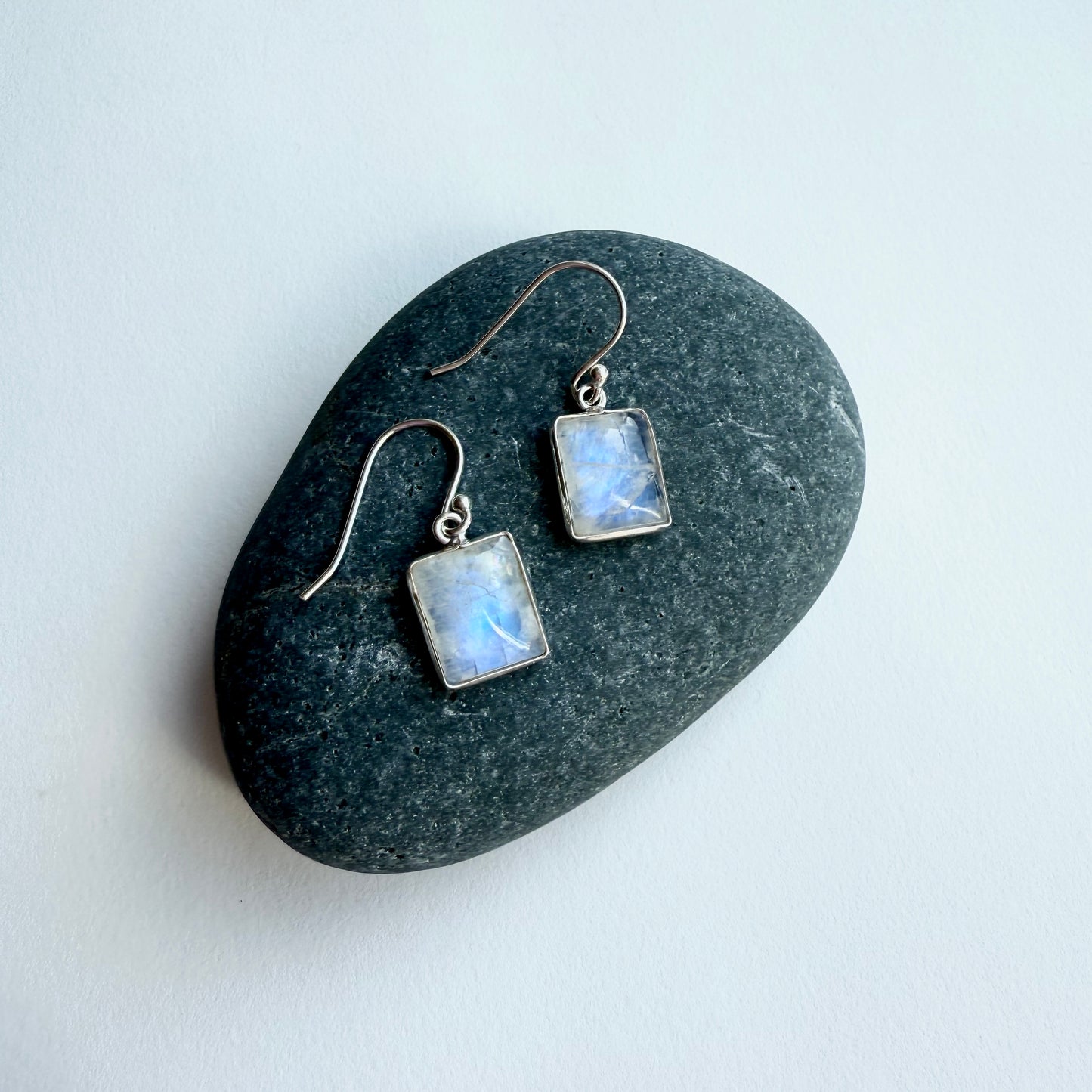 Petty Harbour Moonstone Earrings