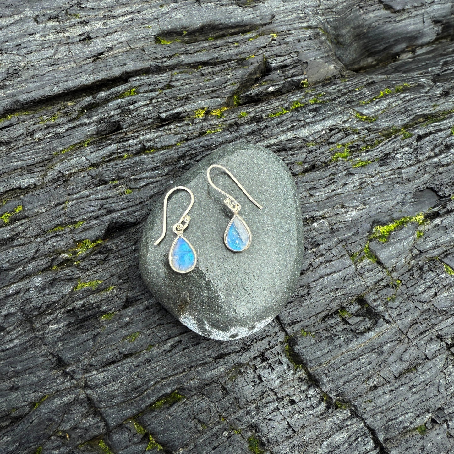 Shearstown Moonstone Earrings