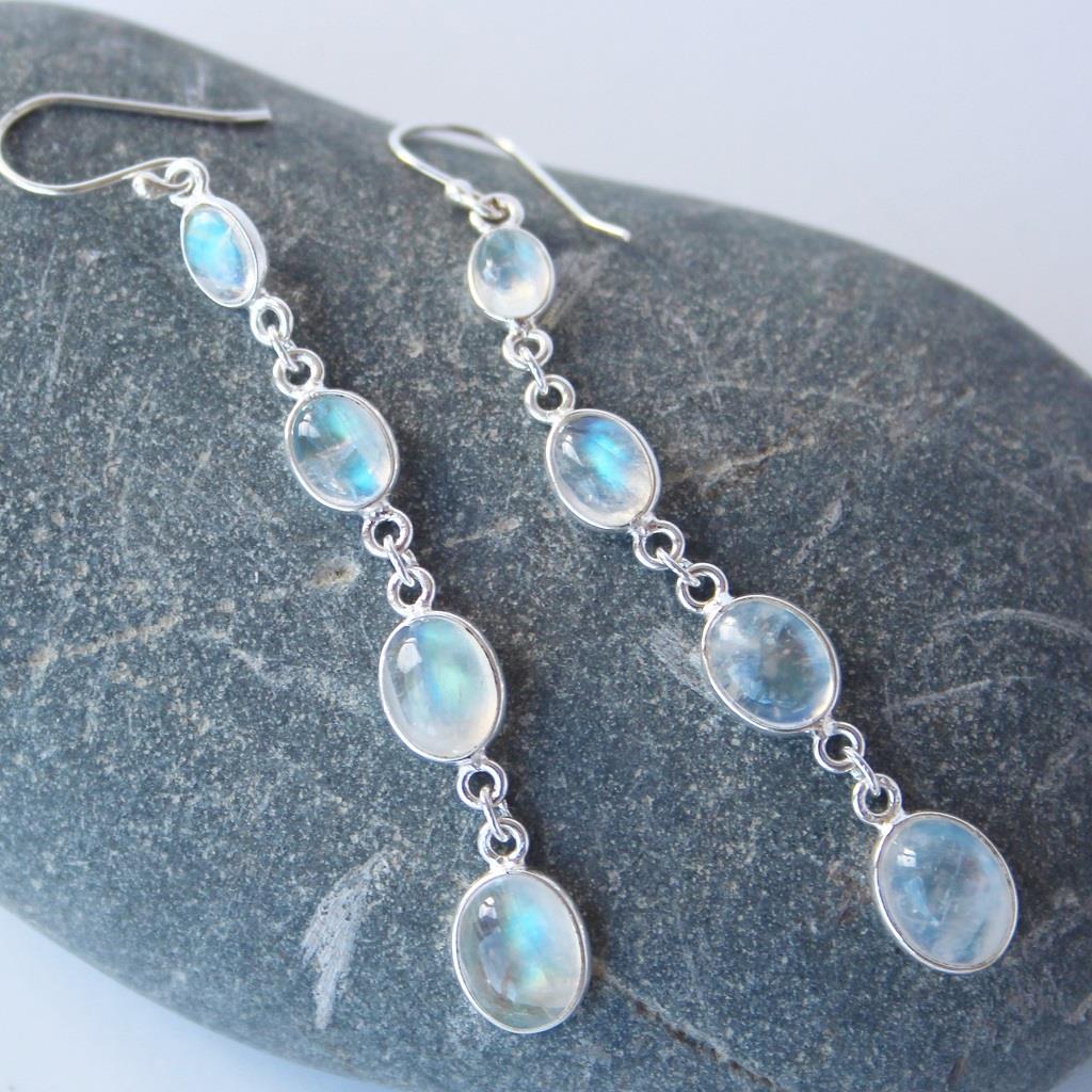 Moonstone Cape Spear Earrings