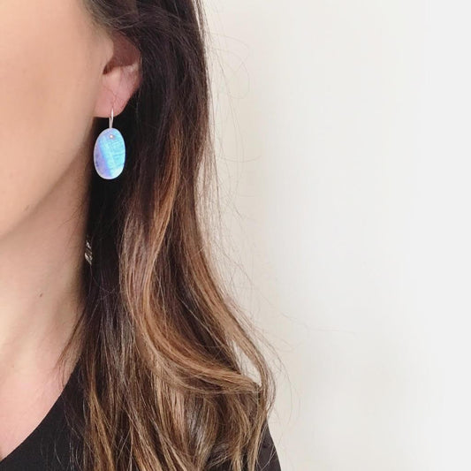 Sally's Cove Slice Moonstone Earrings